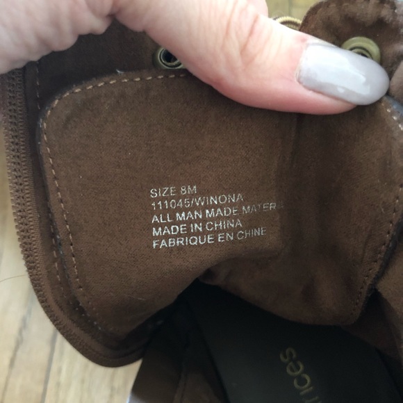 Maurices Combat Boot - Picture 5 of 5